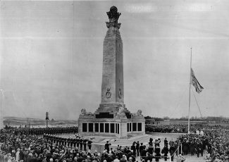 Chatham Naval Memorial unveiling on 26th April 1924 Chatham Naval Memorial unveiling on 26th April 1924 | CWGC