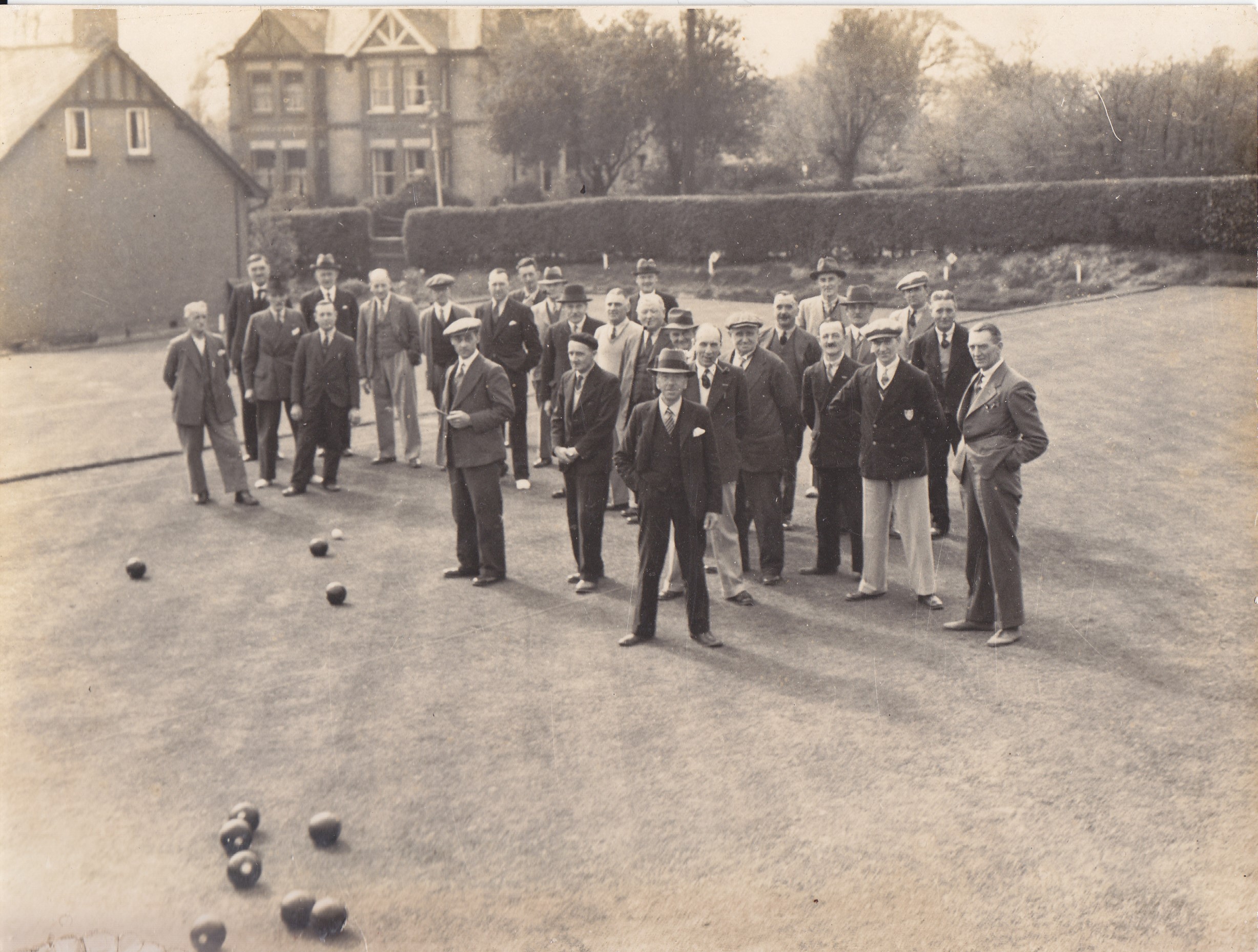 Billericay Bowls Club Clubs & Societies Billericay Community Archive
