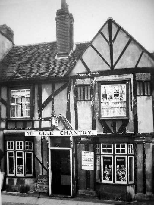 The Chantry House High Street Billericay Community Archive