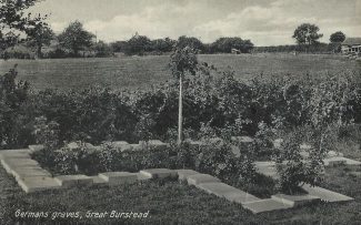 German Graves at Great Burstead | Basildon Heritage