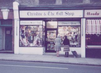 The shop before it became Ed the Bread