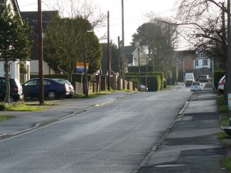 Station Road today | Jim Devlin