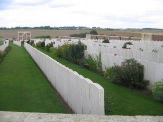 Puchevillers Cemetery | CWGC