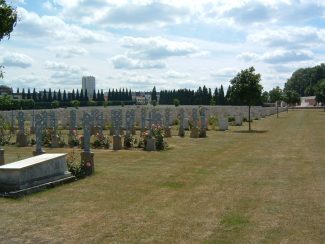 St. Sever Cemetery | CWGC