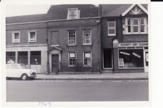 Midland bank - 1960 | Joan Shirmer