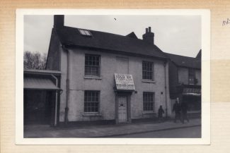 Mrs Cheeseboroughs [next to Purdys'] | Joan Shirmer