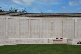 Part of the Tyne Cot Memorial Part of the Tyne Cot Memorial | Billericay ATC