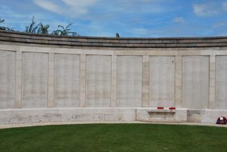 Part of the Tyne Cot Memorial | Billericay ATC