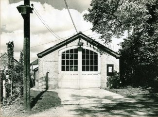 The Fire Station in Western Road | courtesy of Essex Fire Brigade Museum