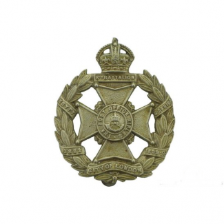 8th Battalion Post Office Rifles, London Regiment Cap Badge