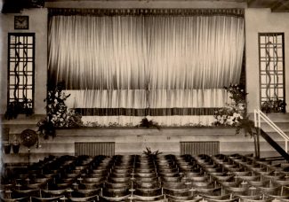 A typical 1930s interior