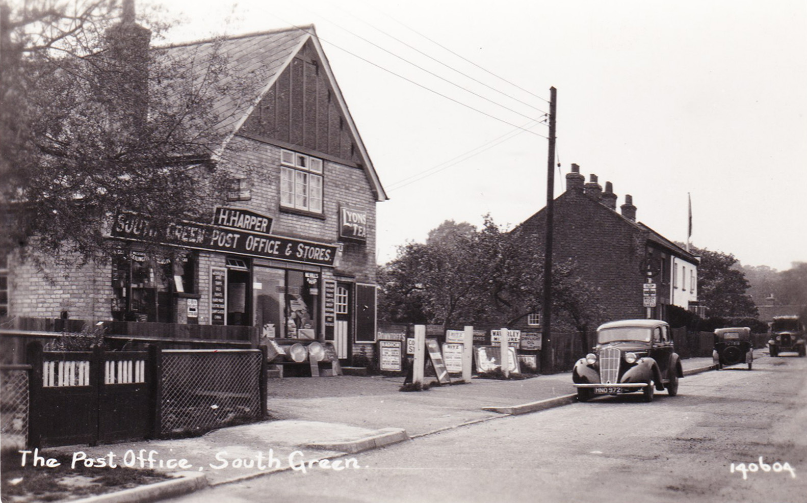 Postcards of South Green South Green Billericay Community Archive
