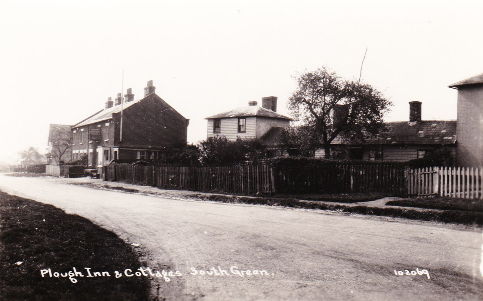 Postcards of South Green South Green Billericay Community Archive