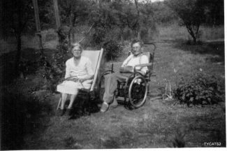 Nana and Grandad Peters circa 1946