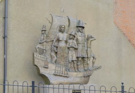 Billericay Mayflower Sculpture