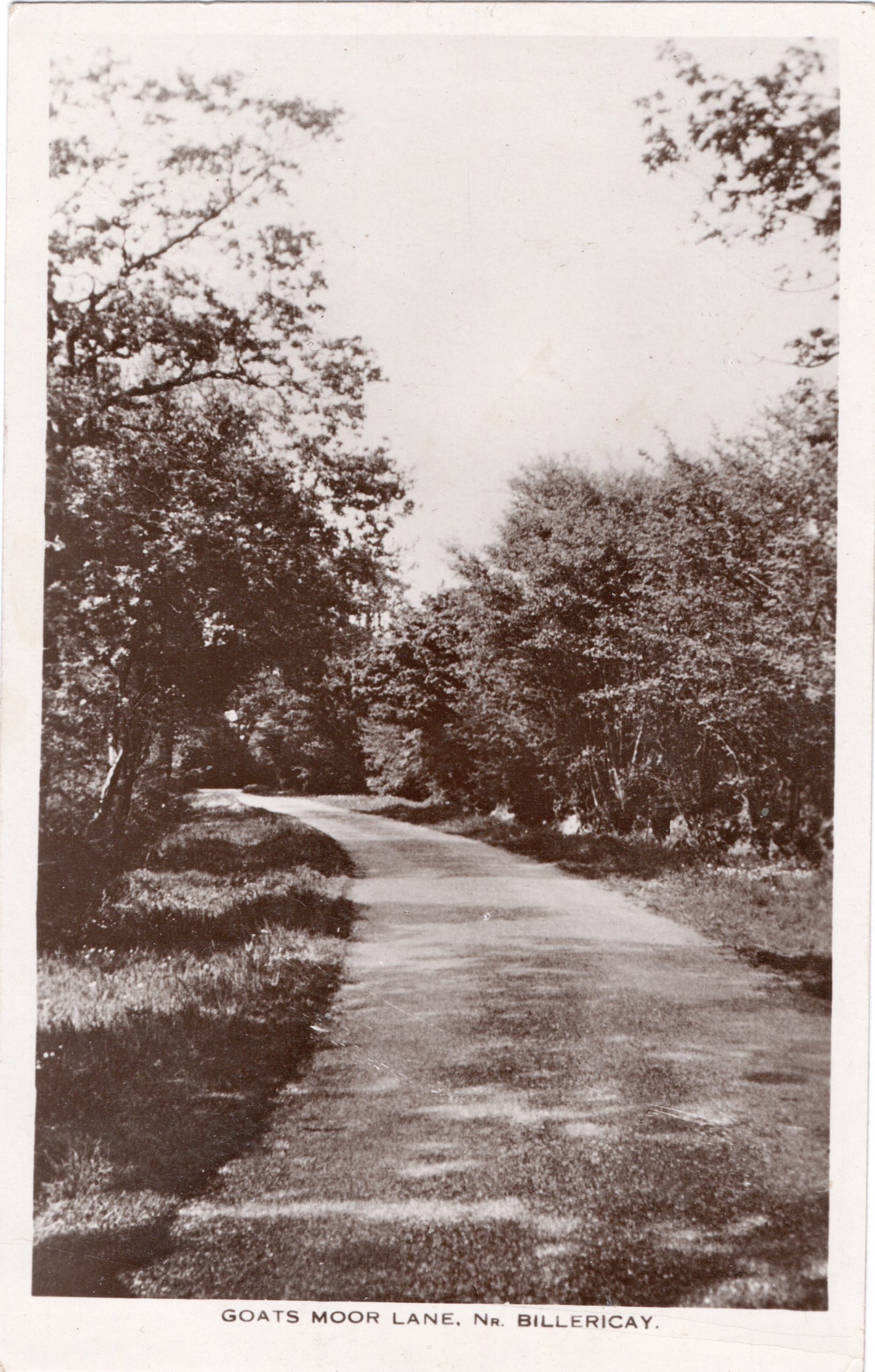 Goatsmoor Lane Streets & Roads Billericay Community Archive