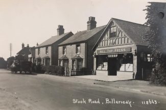 Hilltop before it became a Café