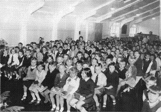 Junior School Assembly c1965