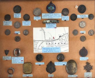 Artefacts Bensons Farm | Claire Morley