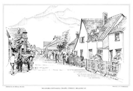 Some Line Drawings of Billericay